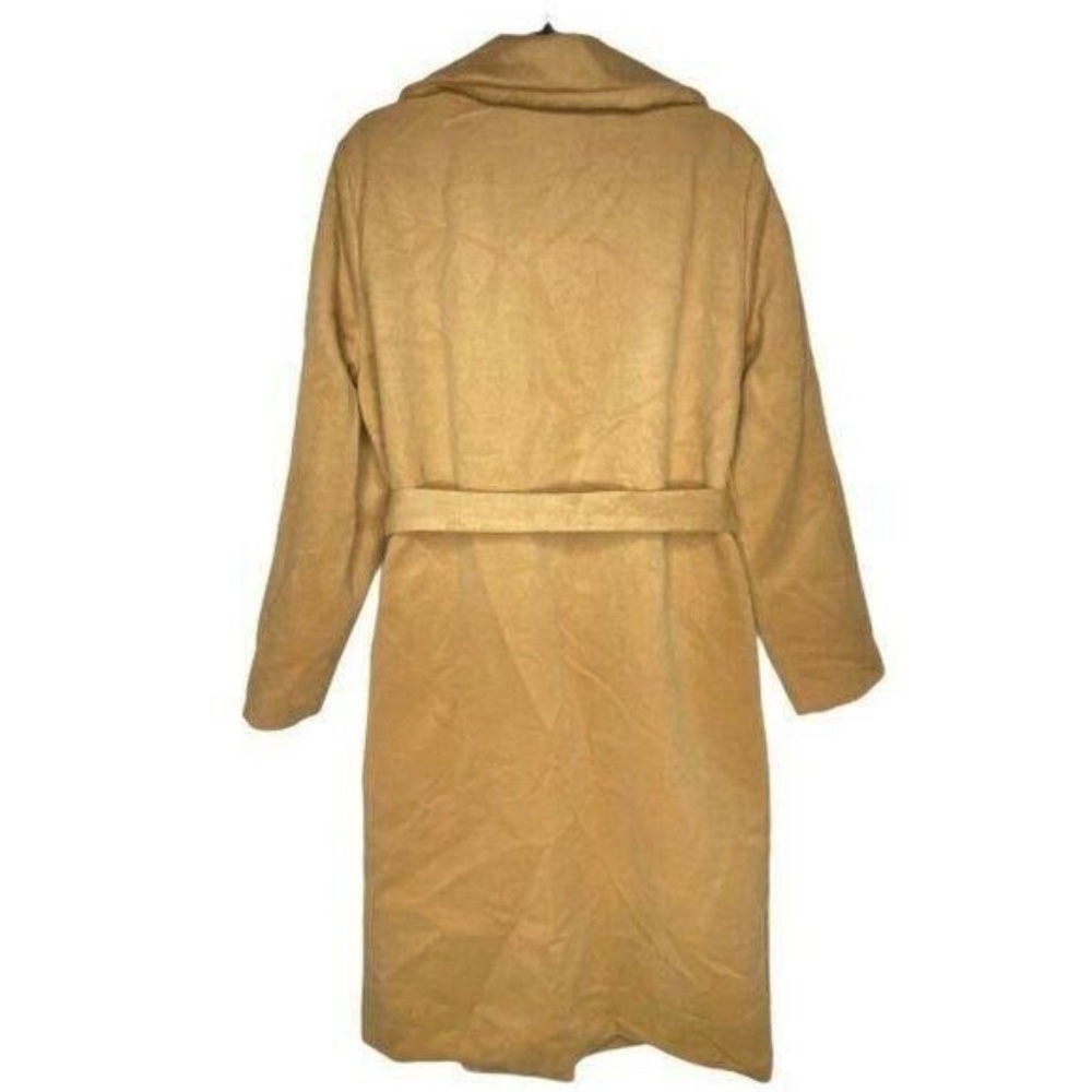 Katie Sturino Stitch Fix Brown Colten Trench Coat - Picture 3 of 9